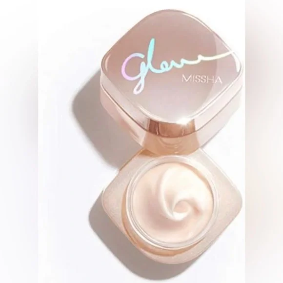 Glow Skin Balm 1.69 Fl Oz 4-In-1 Primer Moisturizing Cream Morning Pack Lot of 2 - Picture 9 of 11